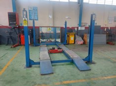 تصویر جک چهار ستون کارکرده مخصوص میزان فرمان درحد نو 