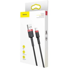 تصویر کابل تبدیل USB به لایتنینگ باسئوس مدل CALKLF-BG1 طول 1 متر 