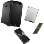 تصویر قیمت و خرید ورک‌استیشن HP Z8 G5 AI Dual Xeon 4410Y | RTX PRO 6000 96GB DDR5 ECC | کستل 
