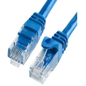 تصویر کابل پچ کورد 15 متری cat5e 