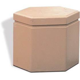 تصویر نیمکت بتنی کد: TB - 09 Tables and benches