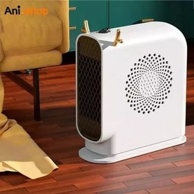 تصویر فن هیتر رومیزی طرح گوزن مدل N7 