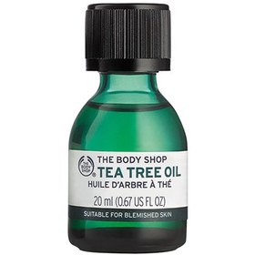 تصویر روغن صورت TEA TREE حجم 20 میلی لیتر بادی شاپ THE BODY SHOP 