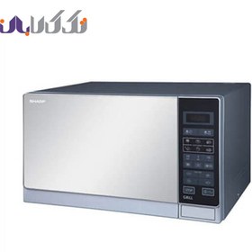 تصویر مایکروویو 25 لیتری شارپ مدل R-75MTS 25 liter microwave of Sharp brand R-75MTS