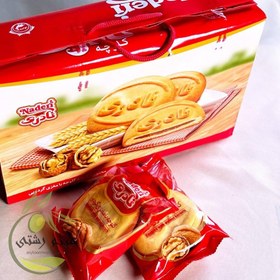 تصویر کلوچه 20 تایی گردو نادری 