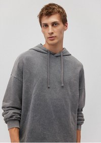 تصویر سویشرت آستین استاندارد راسته مردانه | ماوی Mavi 0S10175 