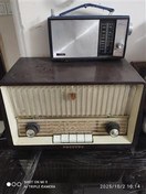 تصویر رادیو لامپی فیلیپس 