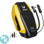 تصویر پمپ باد دیجیتال خودرو VACLIFE مدل VL718 با قدرت ۸ بار 