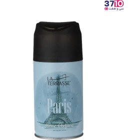 تصویر اسپری خوشبو کننده هوا لاتراس مدل پاریس Paris Home Perfume