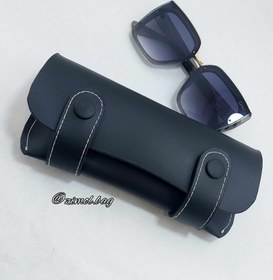 تصویر جای عینکی چرم Leather Glasses holder