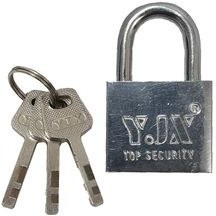 تصویر قفل اویز وای جی ایکس کد 30 