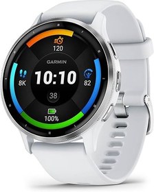 تصویر Garmin Bright Amoled Touchscreen Display Fitness Smartwatch Venu 3 | Upto 14 Days of Battery Life in Smart Watch Mode | Advanced Health and... 