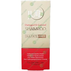 تصویر شامپو مخصوص موهای رنگ شده 250 میل ژوت Jute Damege And Colored Hair Shampoo 250ml