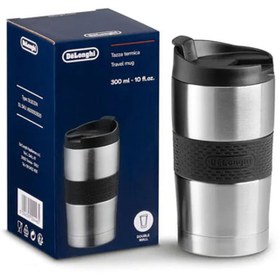 تصویر ماگ مسافرتی 300 میلی لیتر دلونگی مدل DLSC074 De'Longhi DLSC074 300ml Travel mug