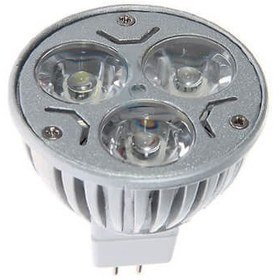 تصویر لامپ هالوژن ال ای دی ۱۲ ولت پاوری ۳ وات AC ا LED power 3 watt 12volt LED power 3 watt 12volt