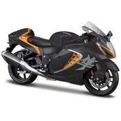 تصویر ماکت موتور سوزوکی هایابوسا مقیاس ۱/۶ استارتی دودزا 