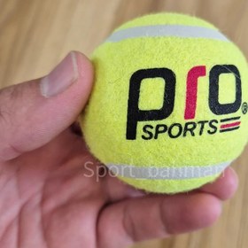 تصویر توپ تنیس خاکی PRO 