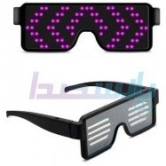 تصویر عینک LED دیجی SL003 