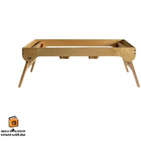 تصویر پایه تاشو میز طراحی A2 گودوود (Good Wood) 