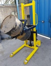 تصویر بشکه بر دستی 