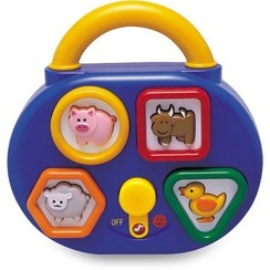 تصویر جعبه حیوانات موزیکال Tolo 