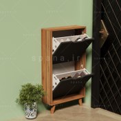 تصویر جاکفشی باریک دو درب داشبوردی طول ۵۰ سانتی‌متر 