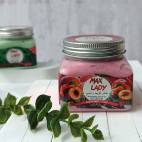 تصویر اسکراب بدن max lady - یخی 