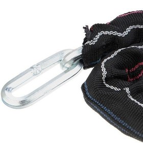 تصویر زنجیر قفل فرمان ضدبرش سان مکس ۱۱۰ سانتی‌متر 