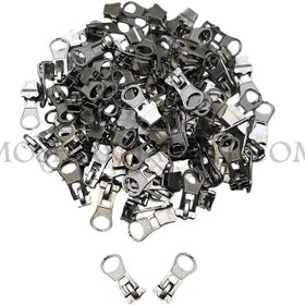 تصویر سرزیپ فلزی کد2 