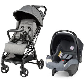 تصویر کالسکه کودک نوک مدای Peg Perego Selfie Travel System - زمان ارسال 15 تا 20 روز کاری 