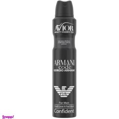 تصویر اسپری بدن مردانه اویور مدل Gorgio Armani Code حجم 200 میلی لیتر 