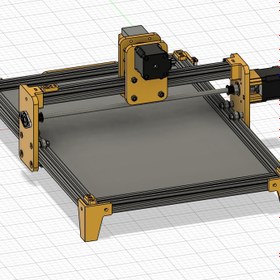 تصویر دستگاه لیزر حکاکی و برش مدل Laser Engraver A4 (فاقد ماژول لیزر) دستگاه لیزر حکاکی و برش مدل Laser Engraver A4 (فاقد ماژول لیزر)