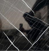 تصویر کفپوش PVC طرح سنگ کد 5040 