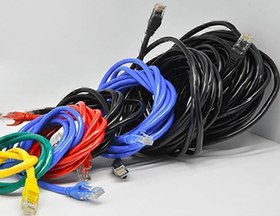 تصویر کابل شبکه Cat5 تسکو مدل TCN520 طول 2 متر Tsco TCN520 Cat5 cable 2M