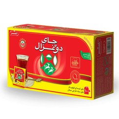 تصویر دوغزال چای ساده کیسه ای 100 عددی 