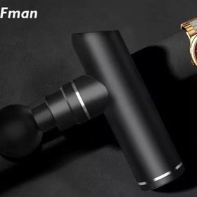 تصویر ماساژور تفنگی شارژی شیائومی Xiaomi Fman TL-FMM-02 Massage Gun Portable Rechargeable Massager 