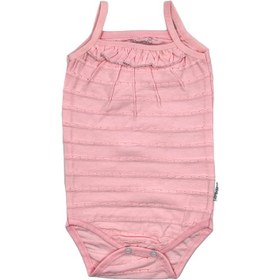 تصویر لباس زیر دکمه دار (بادی) رکابی نوزاد دخترانه طرح پرنسس به آوران Behavaran Princess Behavaran Princess Baby Girl Sleeveless Bodysuit