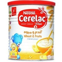 تصویر سرلاک گندم و میوه به همراه شیر نستله Nestle Cerelac Wheat And Fruits With Milk Nestle Cerelac Wheat And Fruits With Milk