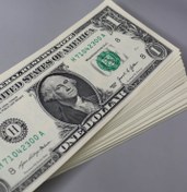 تصویر اسکناس یک دلار آمریکا 