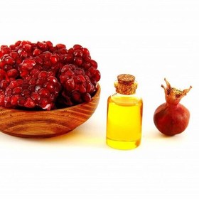 تصویر روغن هسته انار خالص 60 سی سی لایه بردار و رفع چین و چروک ارسال رایگان 