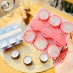 تصویر شمع وارمر مدل فانتزی بسته 9 عددی 