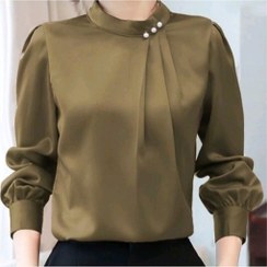 تصویر شومیز ساتن مجلسی 