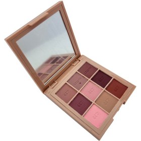 تصویر پالت سایه هدی موجی مدل CREAMY سایز ۹ رنگ 