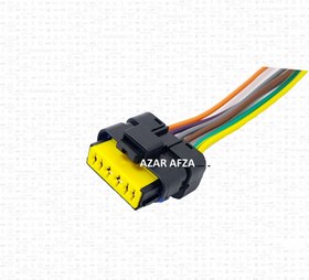 تصویر سوکت چراغ جلو سمند LX 