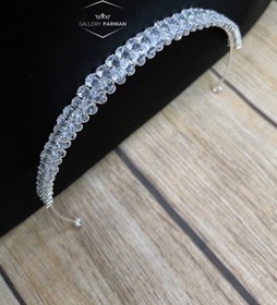 تصویر تاج عروس کد A35 Bridal Tiara Code A35