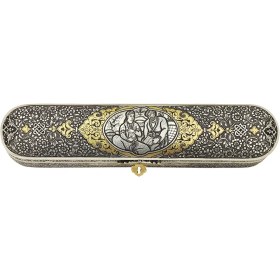 تصویر قلمدان قلم زنی 