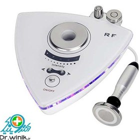 تصویر دستگاه آر اف مثلثی سه کاره کلین لیفت و جوانسازی پوست 