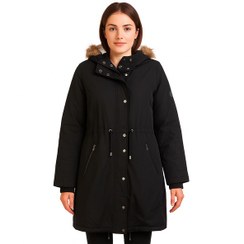 تصویر کاپشن زنانه سایز L کد 1022 