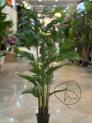 تصویر درخت نخل اریکا مصنوعی وارداتی ارتفاع2 متر 