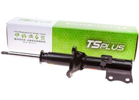 تصویر کمک فنر جلو چپ پراید فراوری شده برند tsplus tsplus Front Shock Absorber left Pride